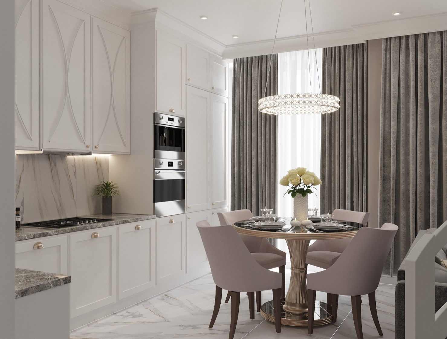 Таунхаус михайловка грин