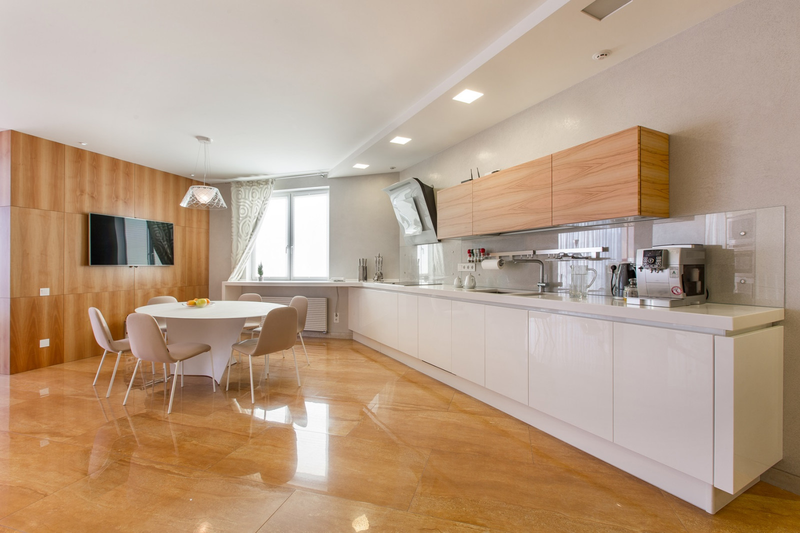 Квартира с видом