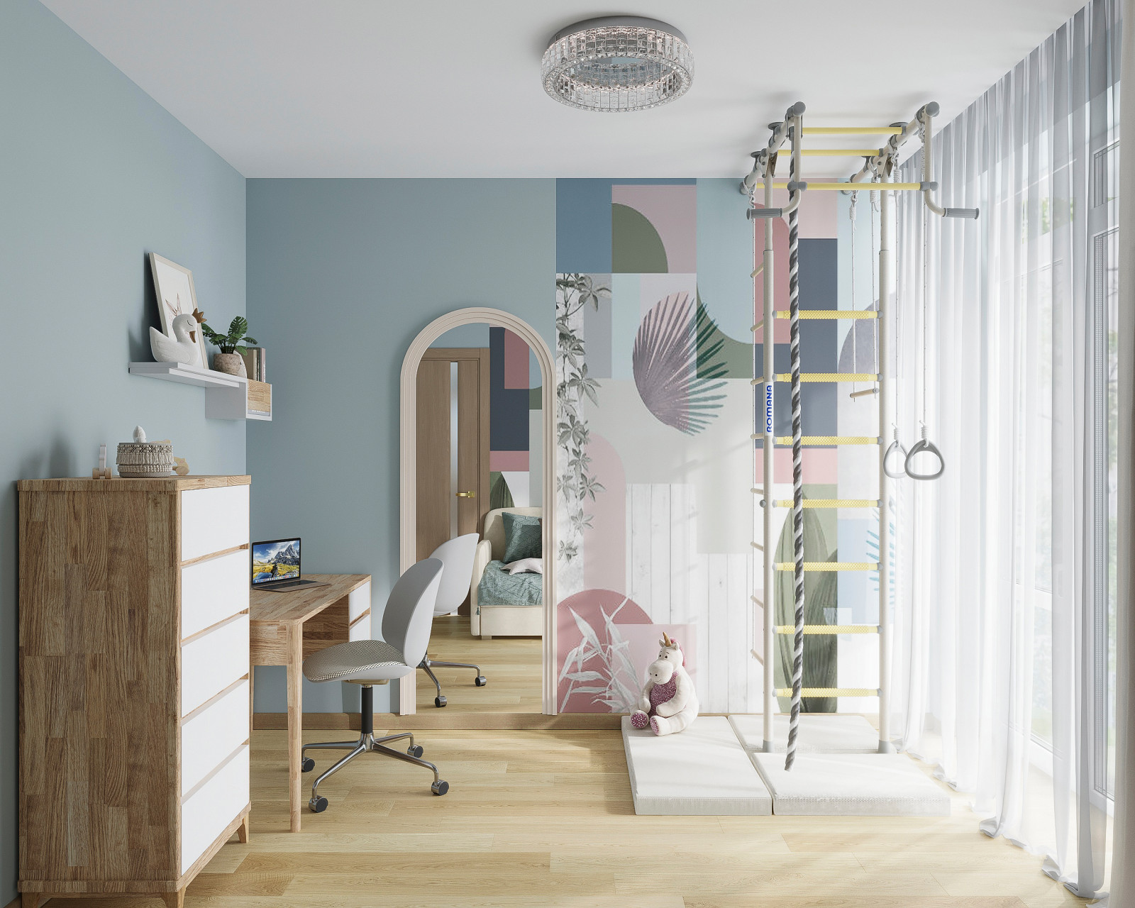 Квартира для семьи с 4-мя детьми