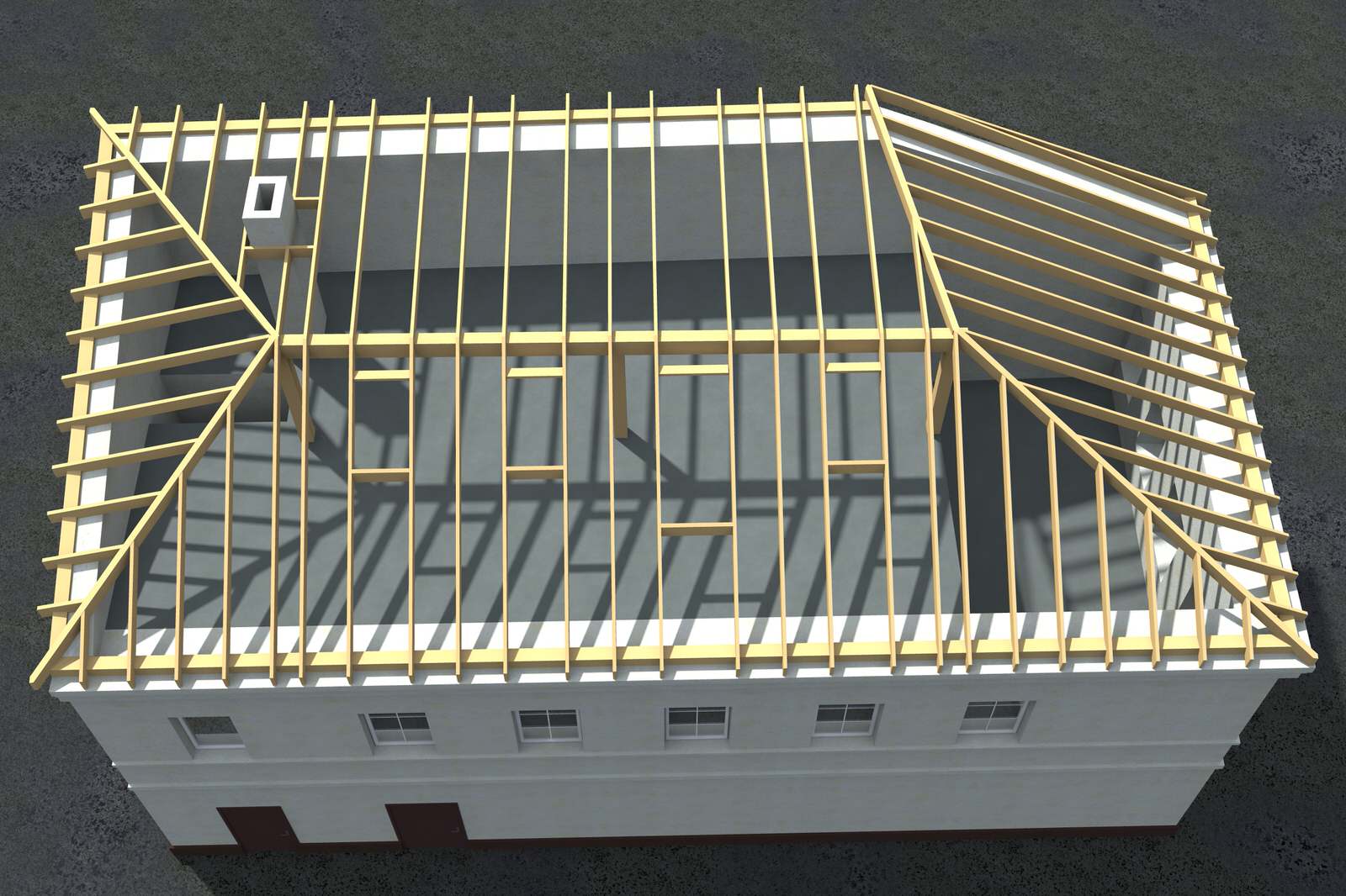 Обложка проекта: Проект ремонта крыши
