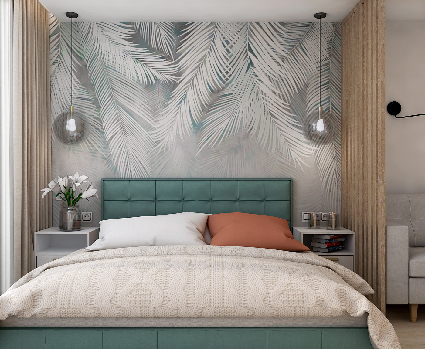 Дизайн маленькой квартиры, 32 кв.м.