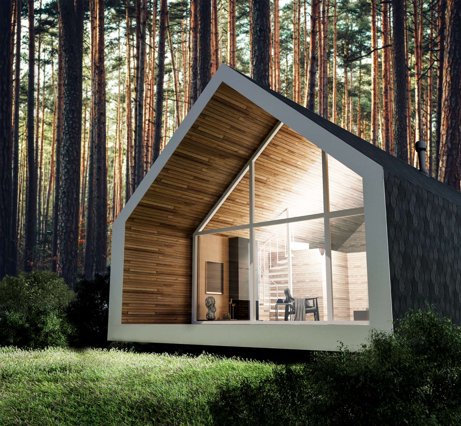 Обложка проекта: Компактный дом