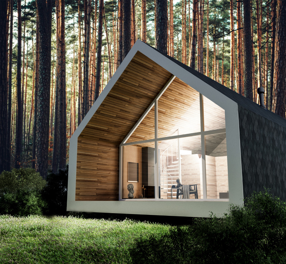 Обложка проекта: Компактный дом