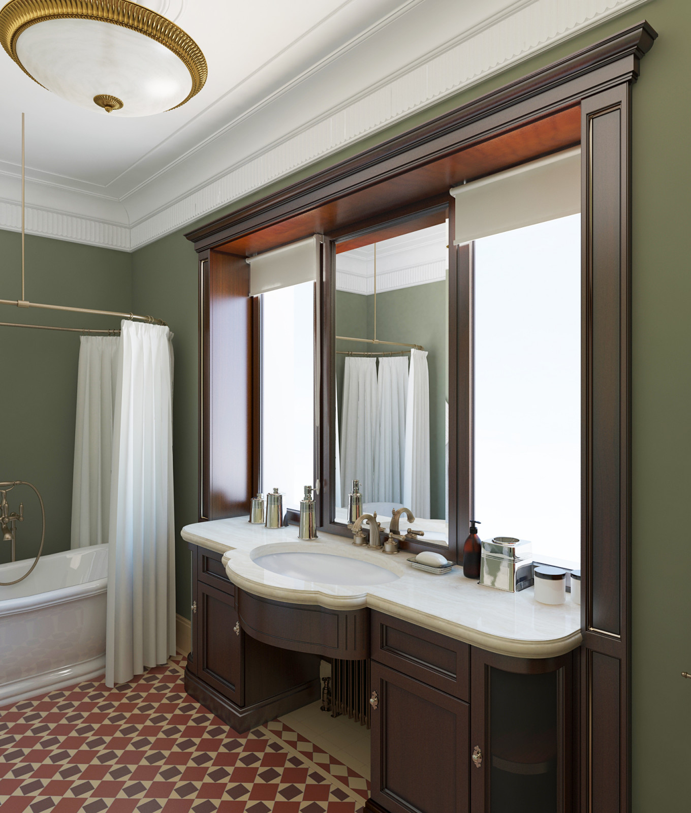 Старый фонд. Квартира на Английской набережной