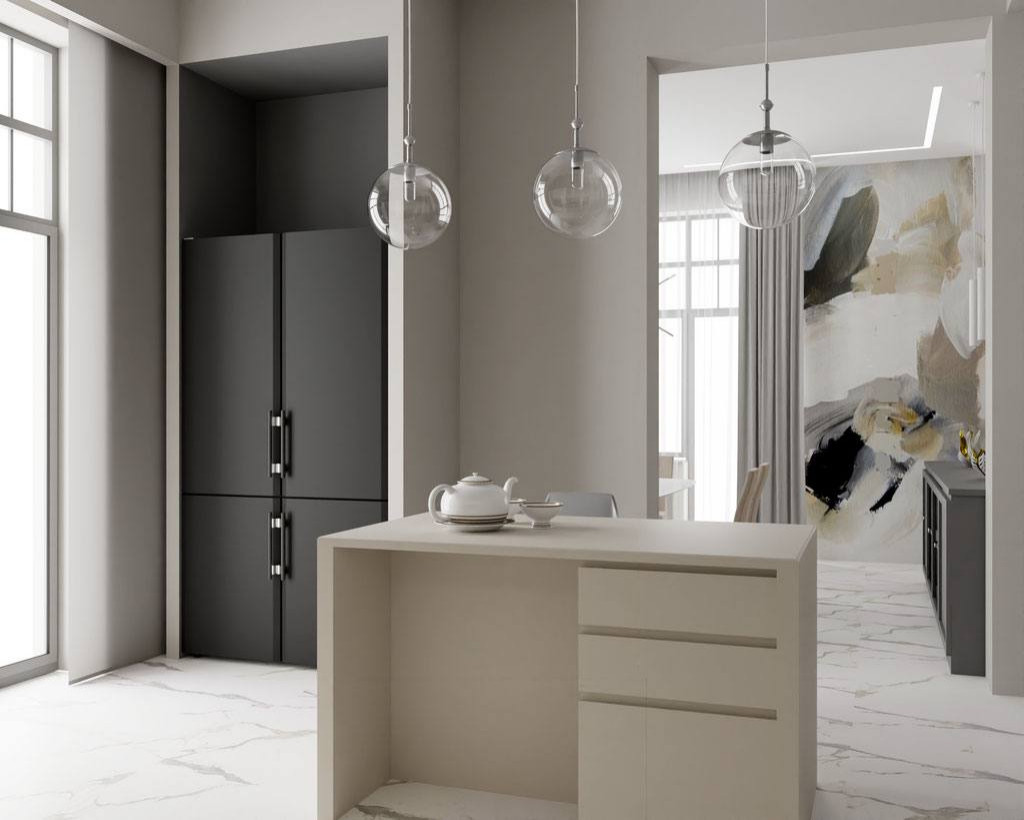 Лаконичность, стиль и пространственная свобода – черты этого дизайн-проекта