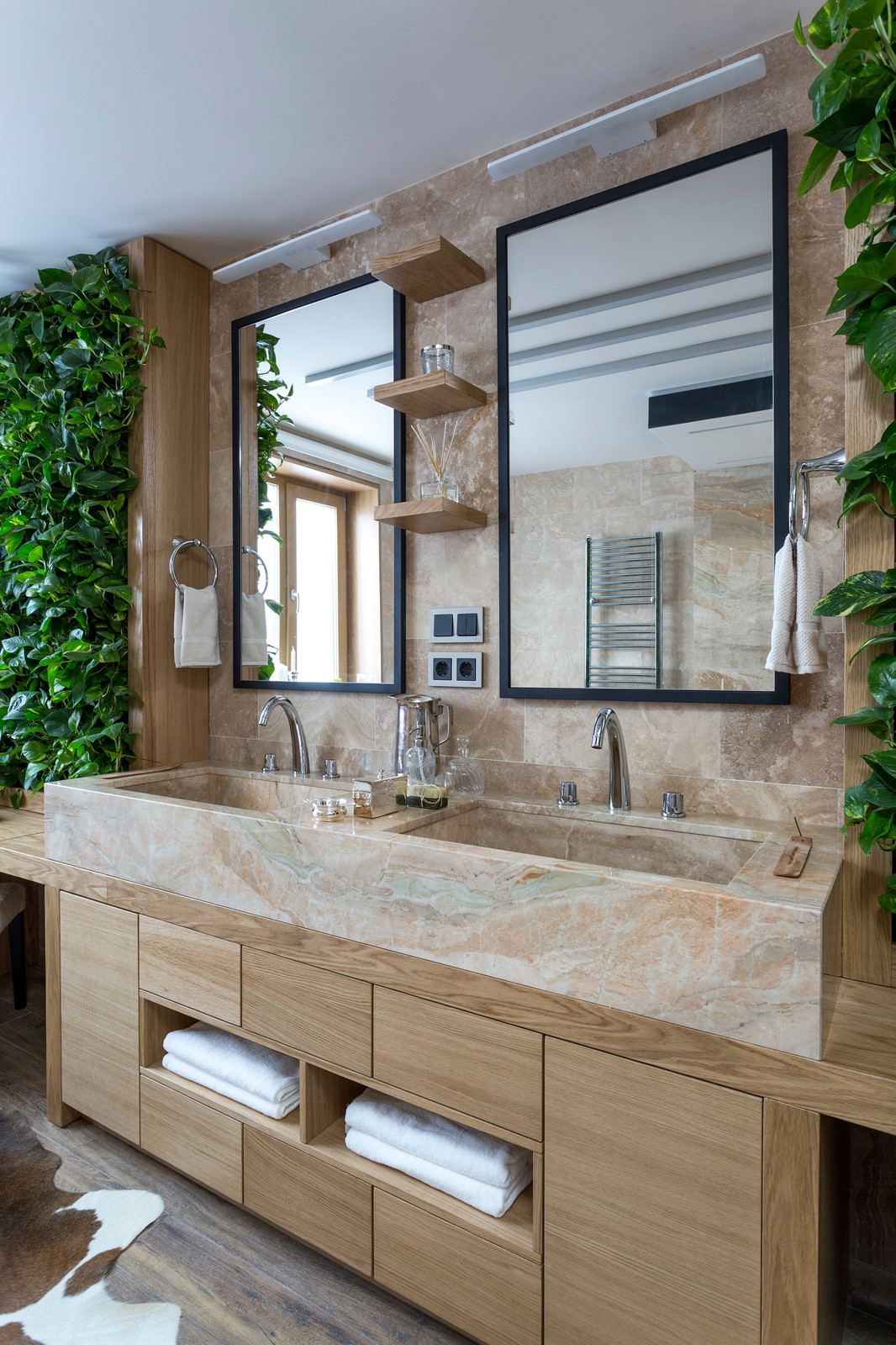 Ванная в эко-стиле | Luxury bathroom