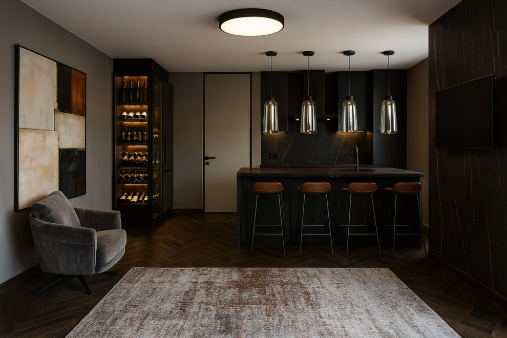 Обложка проекта: Мужской брутализм