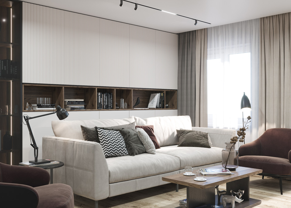 Дизайн-проект интерьера квартиры