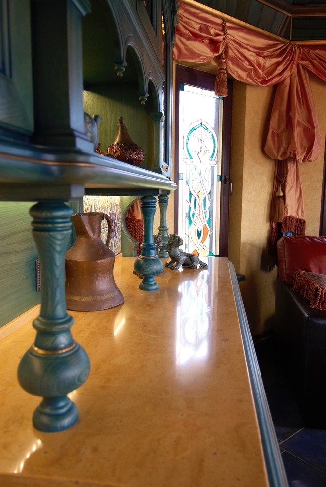 Банька в восточном стиле