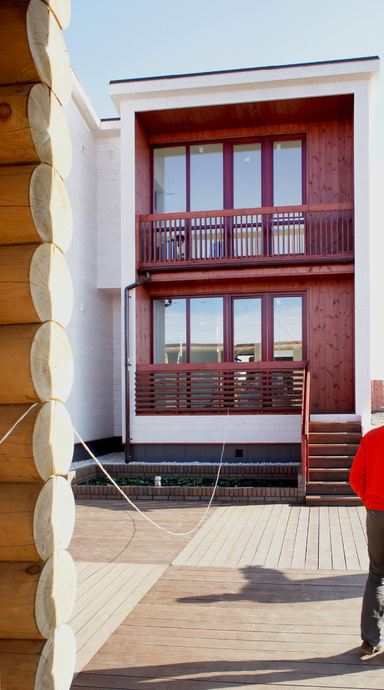 Обложка проекта: Дом на Пильной