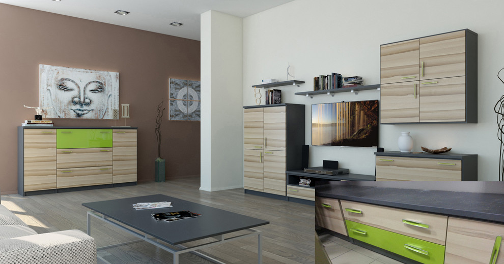 Мебель в интерьере. Часть 3. Гостиные, прихожие.