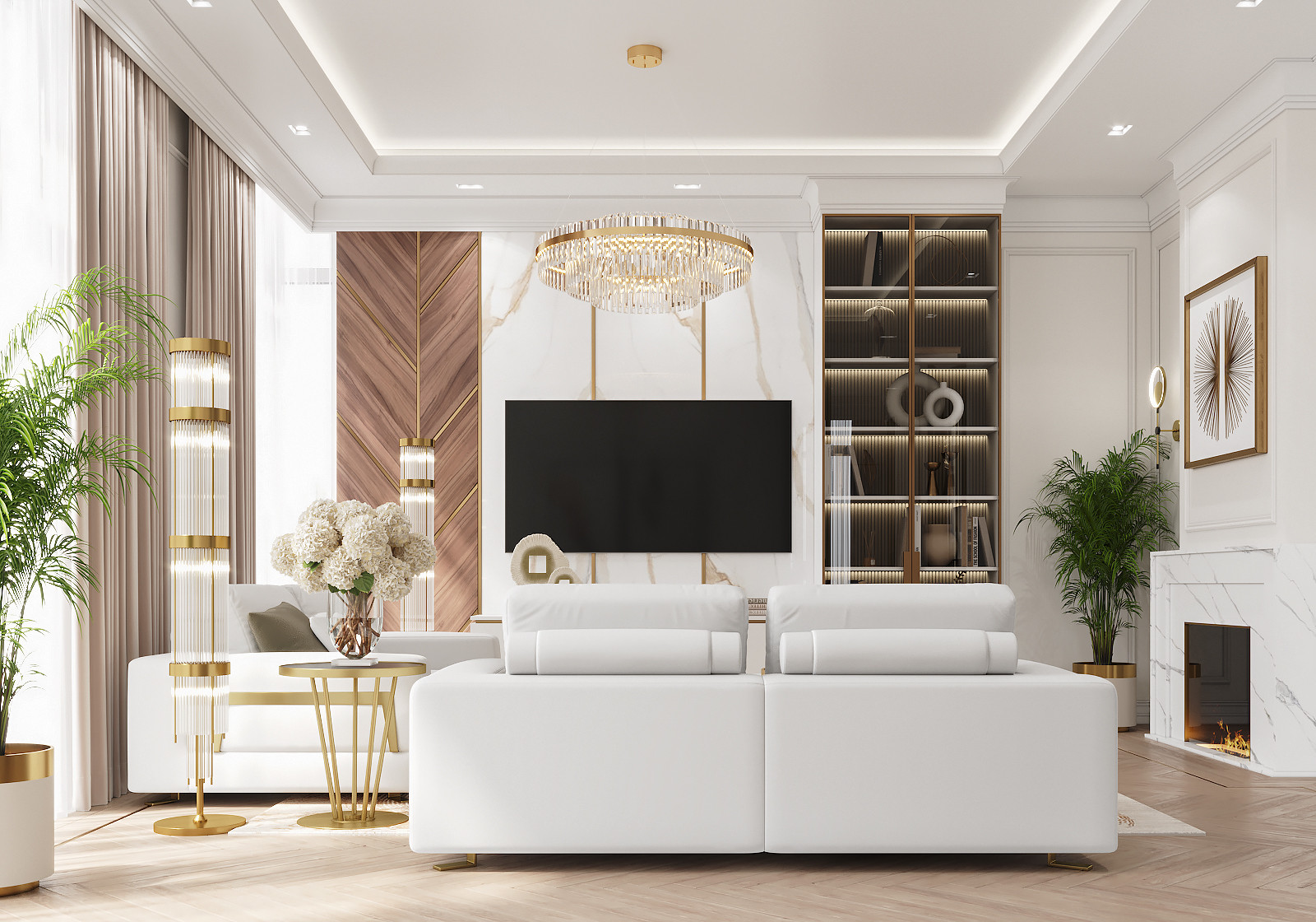 Дом для большой семьи в Пушкино