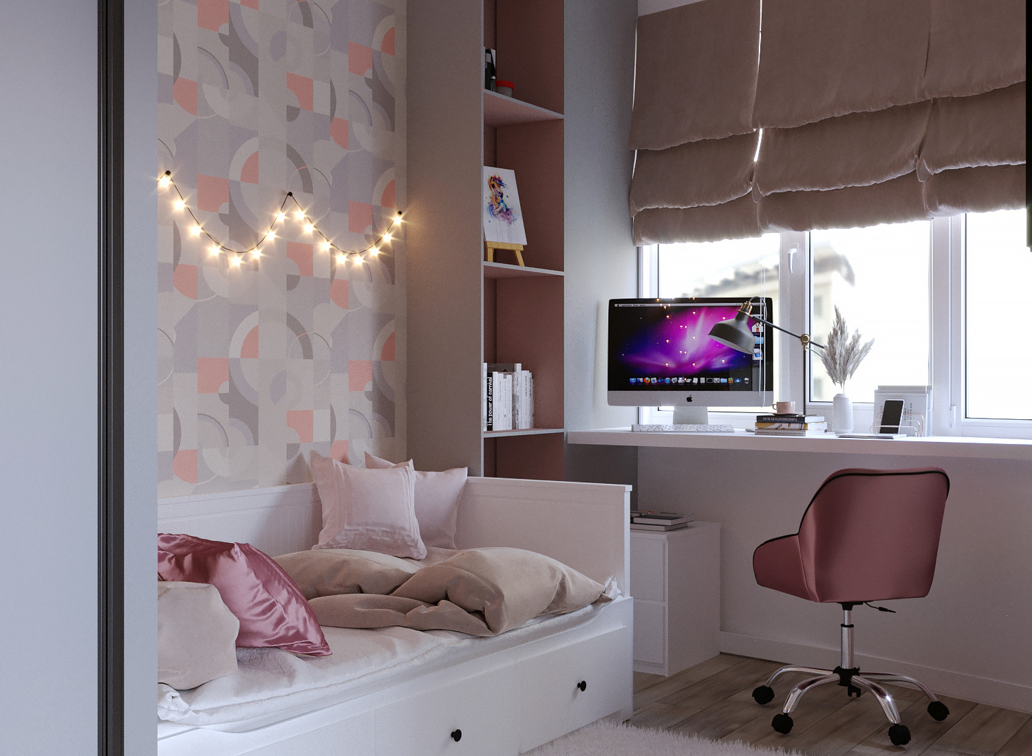 Квартира в центре города для семьи из 4ех человек