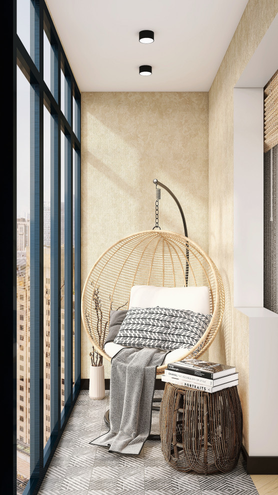 Обложка проекта: Квартира-студия для девушки