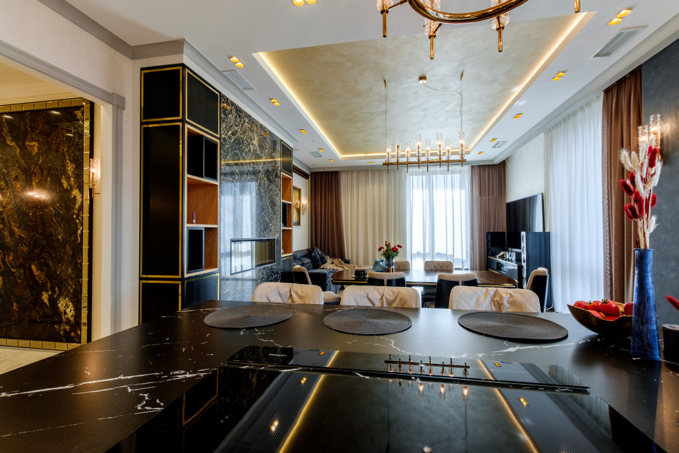 Квартира площадью - 165 м.кв. ЖК "Смольный парк"