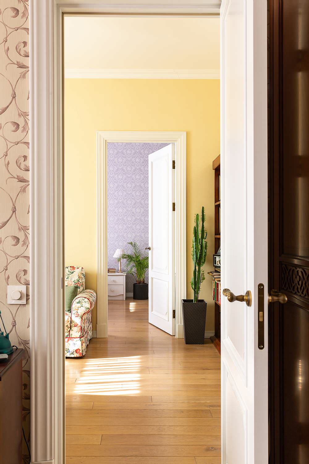 Квартира Белорусская, дом Желтовского