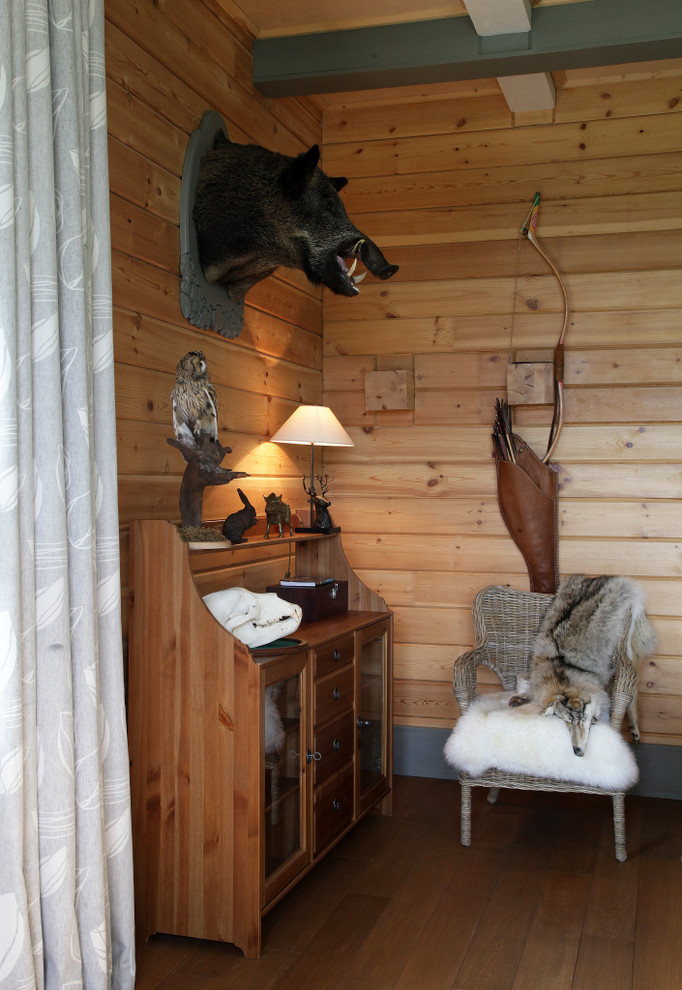 Франмент гостиной