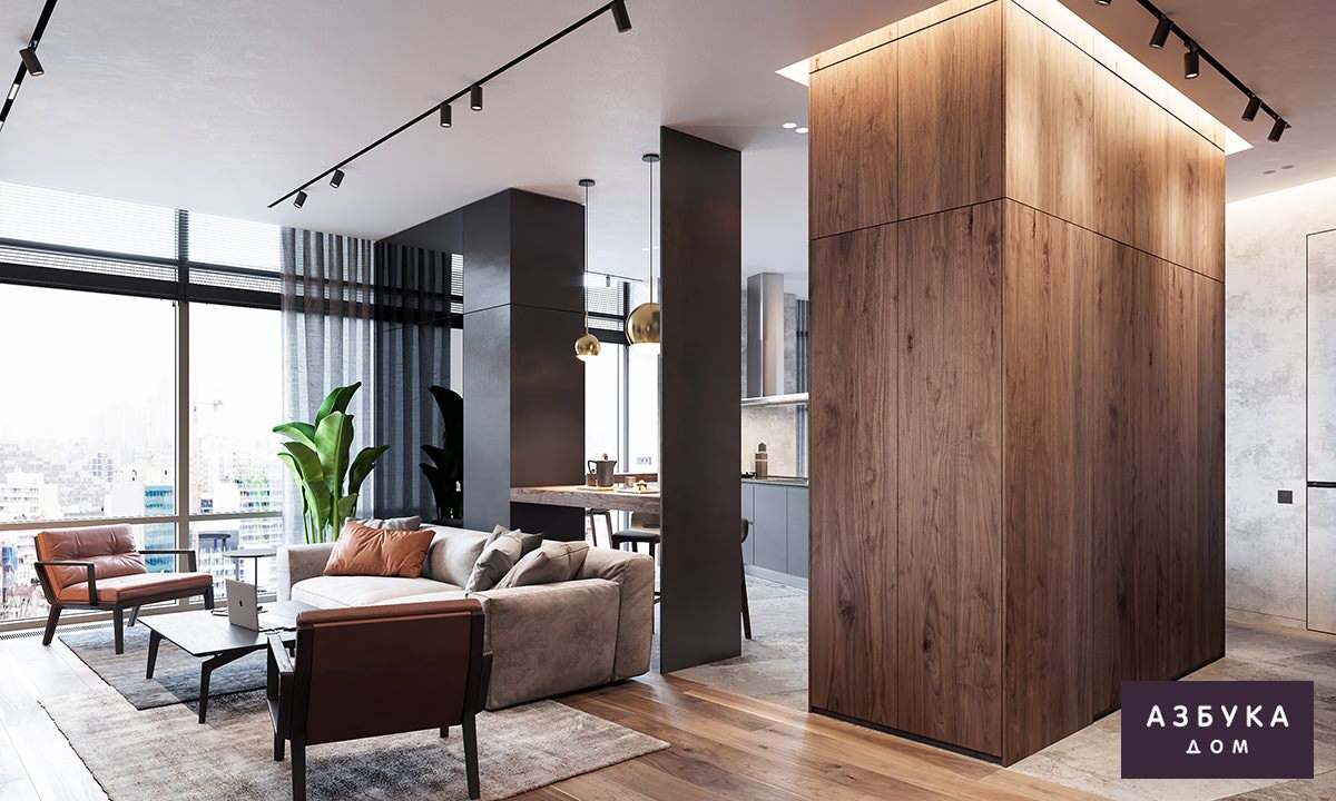 Квартира с мужским характером