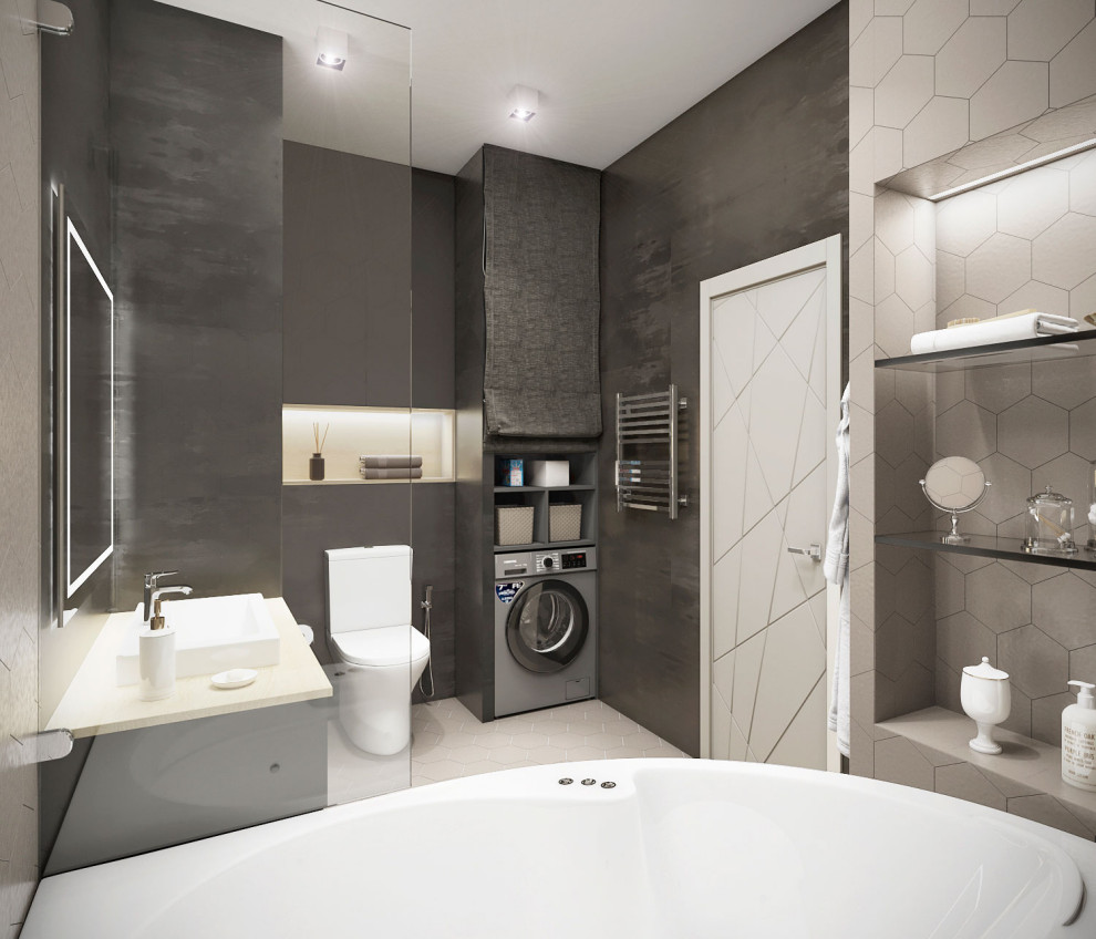 Трёхкомнатная квартира в ЖК "Империал"