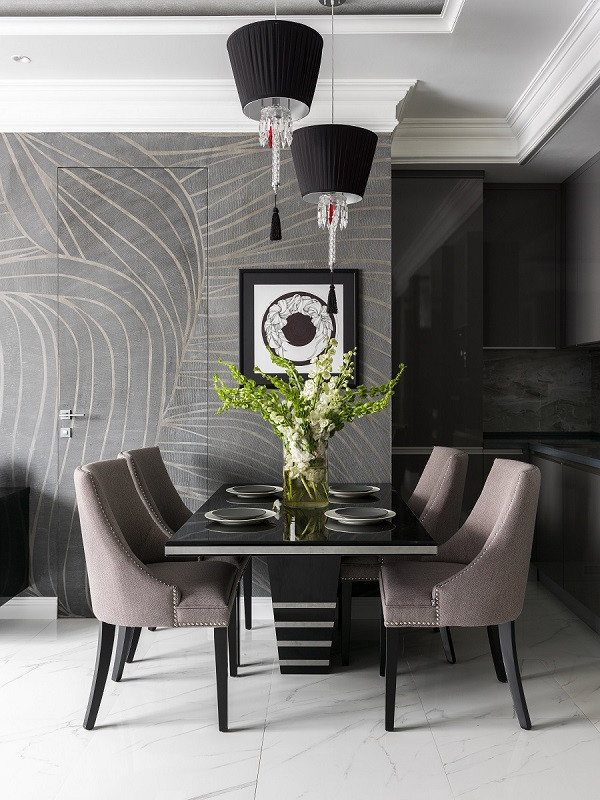 Картины в столовой или на кухне