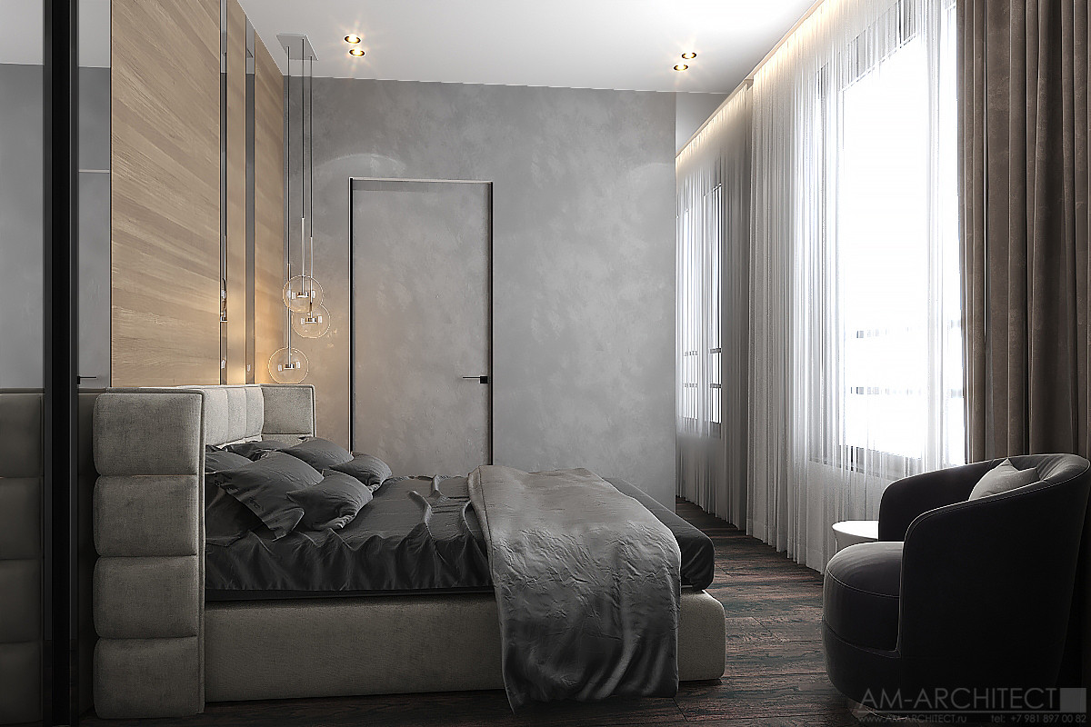 ИНТЕРЬЕР В СТИЛЕ ЭКО-МИНИМАЛИЗМ, ЖК "ПЕТРОВСКИЙ КВАРТАЛ НА ВОДЕ", ДИЗАЙН-ПРОЕКТ.