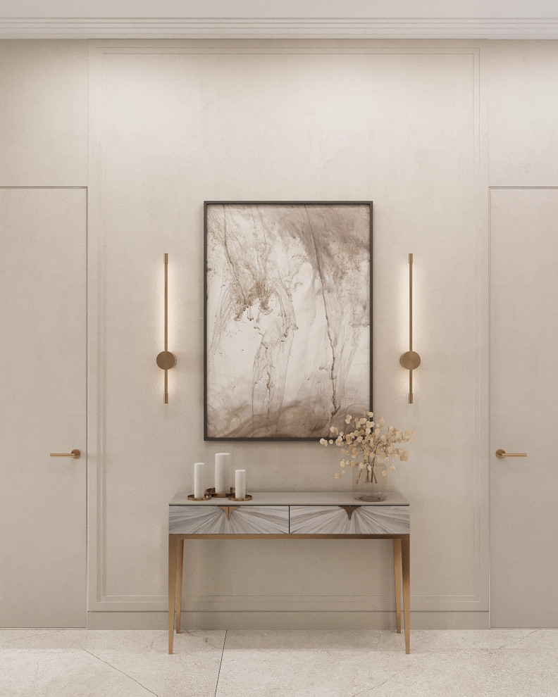 Легкая современная классика в дизайне квартиры для ЖК "Модум" - 97 м2