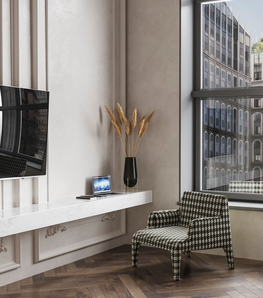 Обложка проекта: Спальня