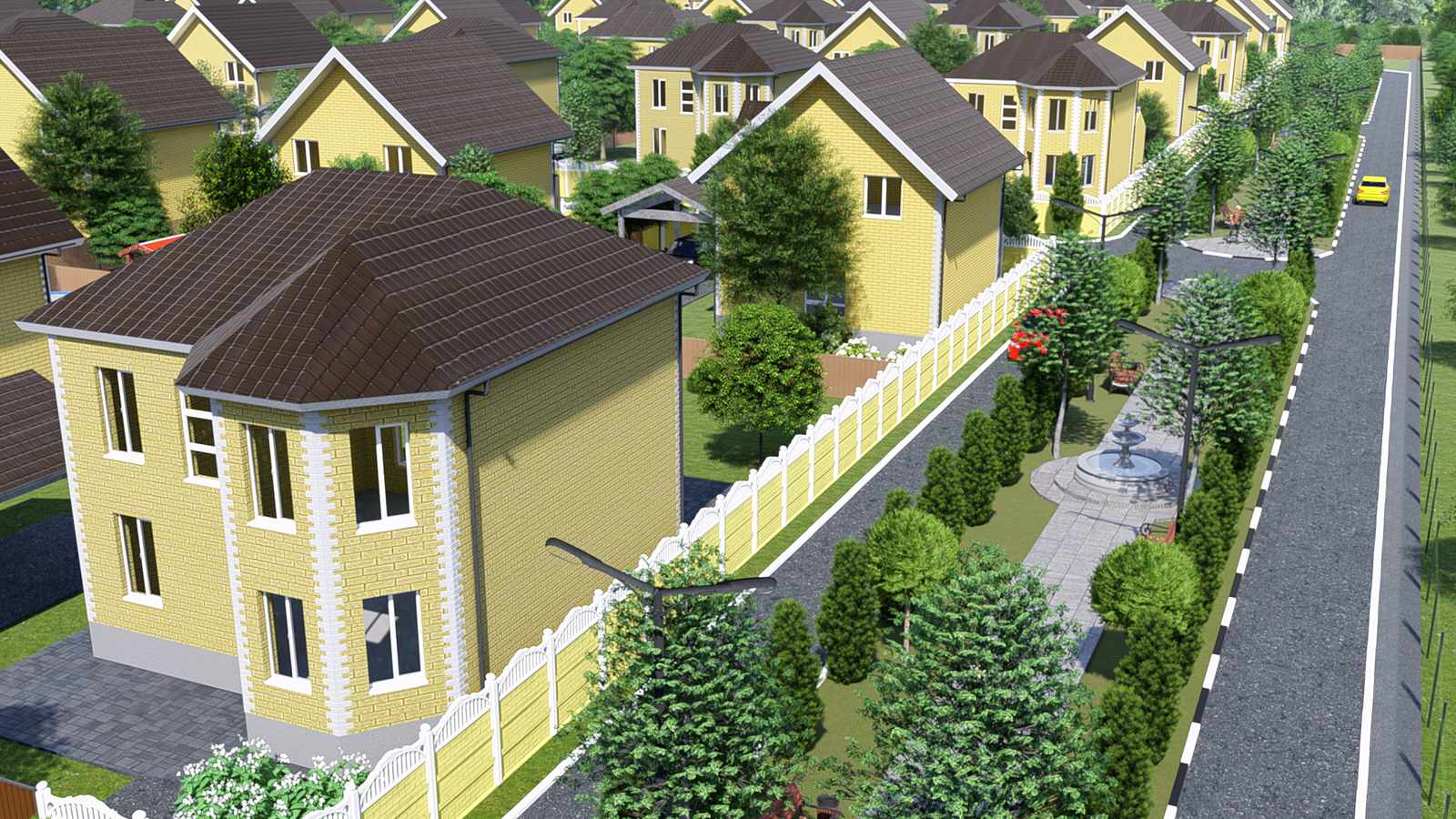 Коттеджный поселок "Адмиралтейский-2" в Краснодаре