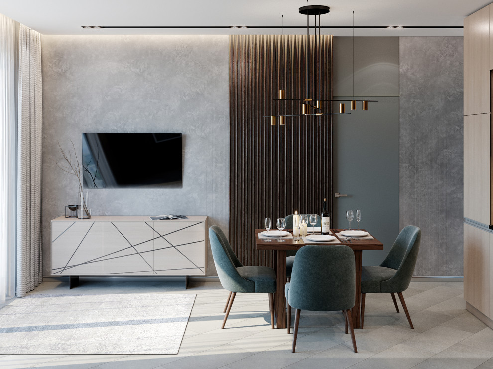 Интерьер квартиры в Подмосковье