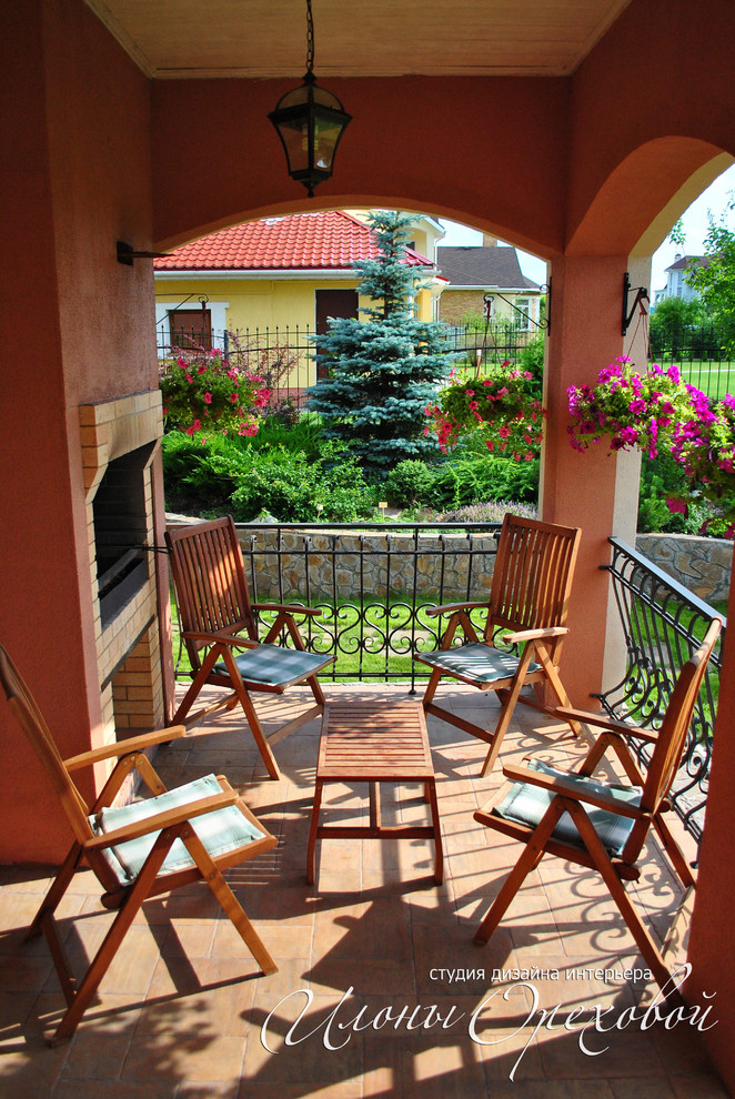 Обложка проекта: The Country House outside of Moscow