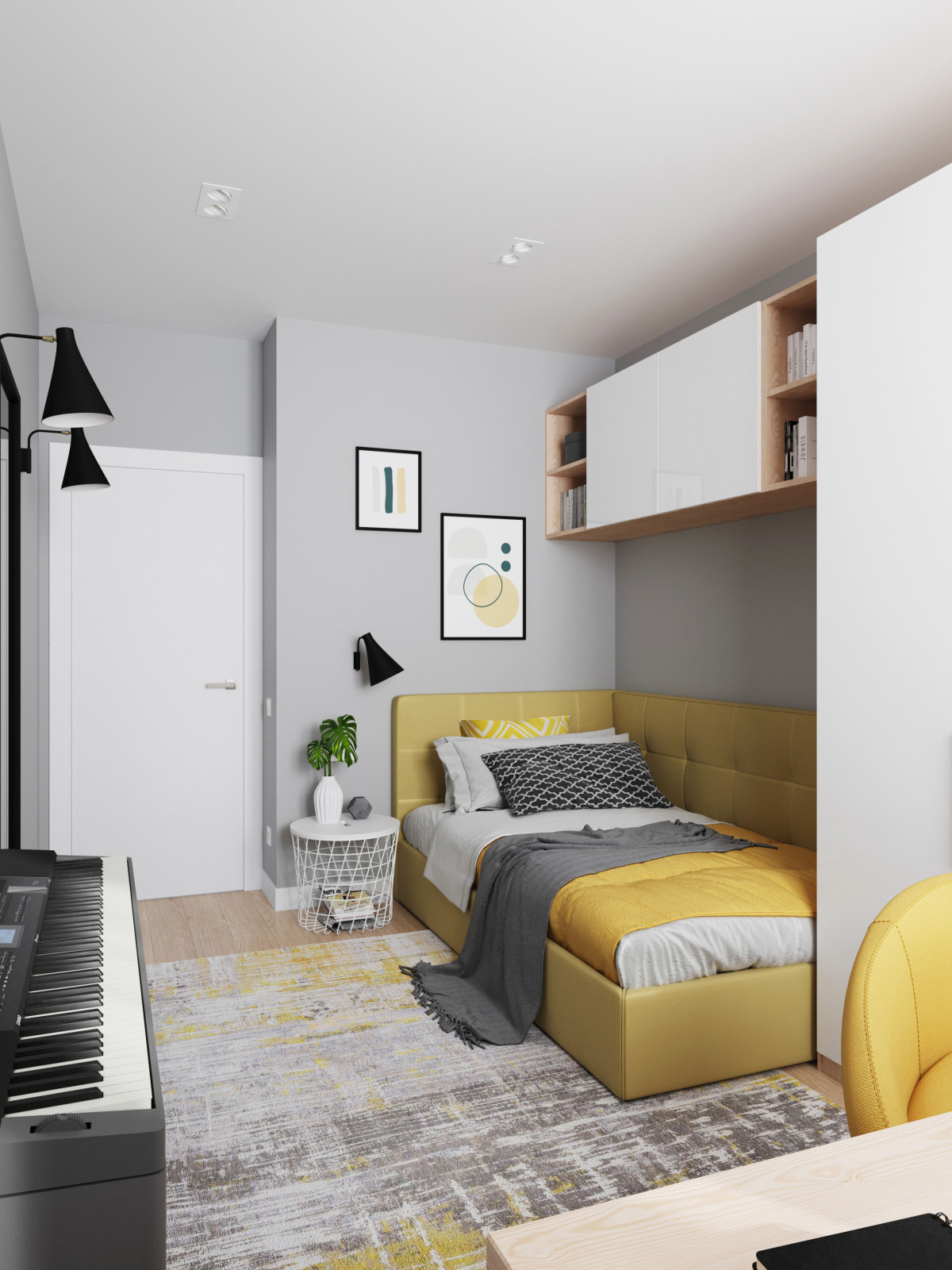 Квартира на Подмосковной. Площадь 74м2