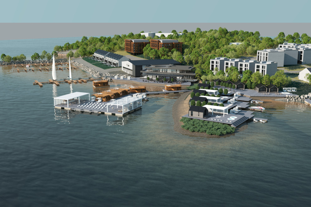 Обложка проекта: Спа компекс в Хэльсинках_Реновация территории