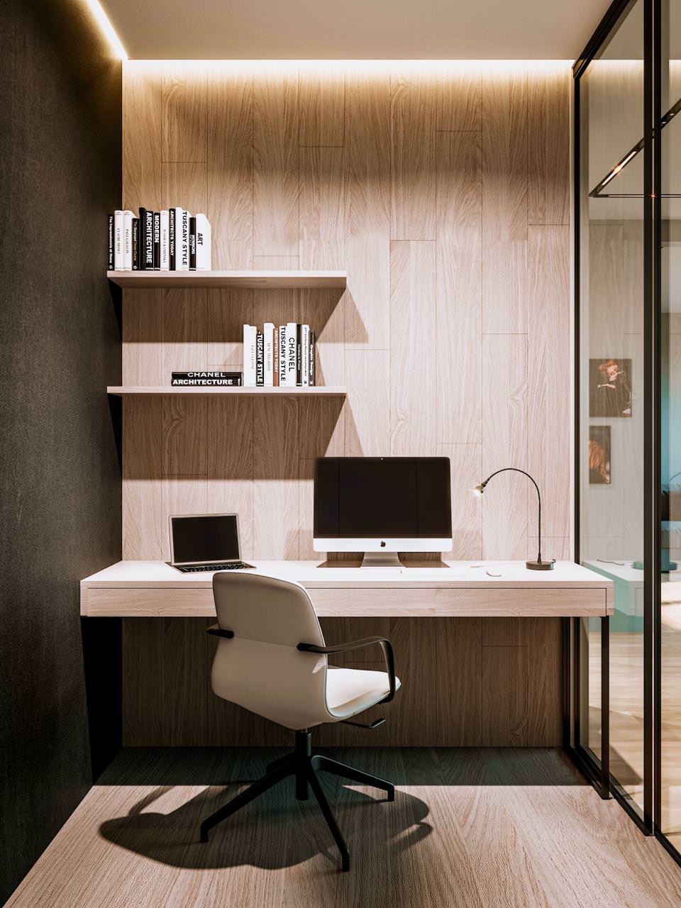 Обложка проекта: Светлый дым ЖК "Селигер Сити"