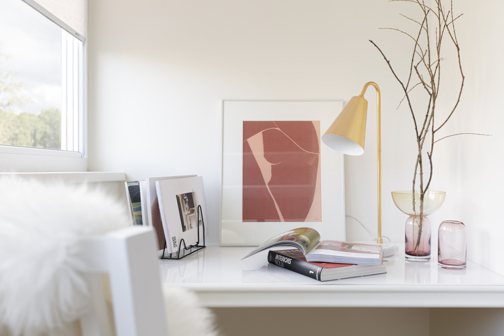 Квартира 125м2 | GOLD ACCENT | Неоклассика и модерн с латунными акцентами