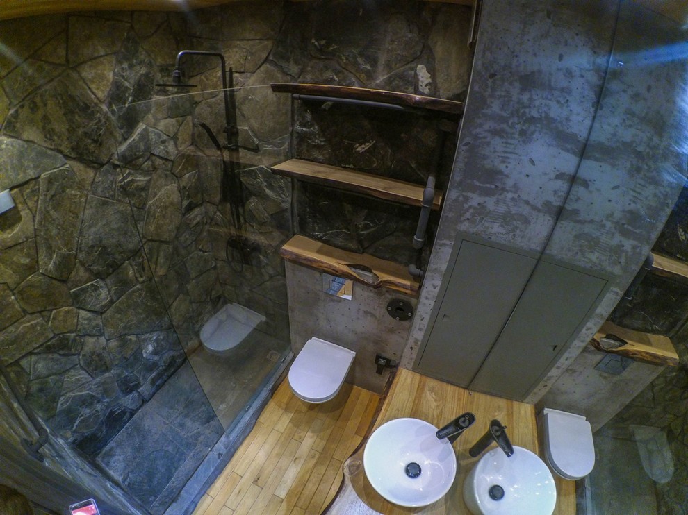 Однокомнатная квартира в стиле лофт