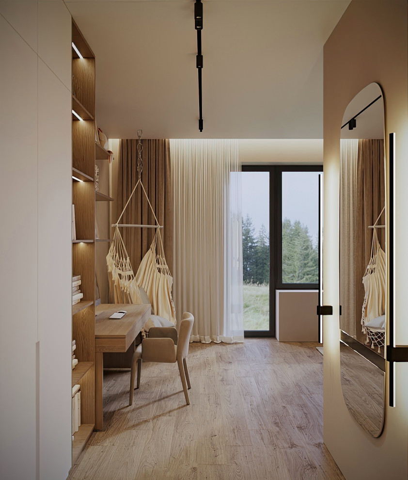 Дизайн интерьера в Образцово - 2 этаж