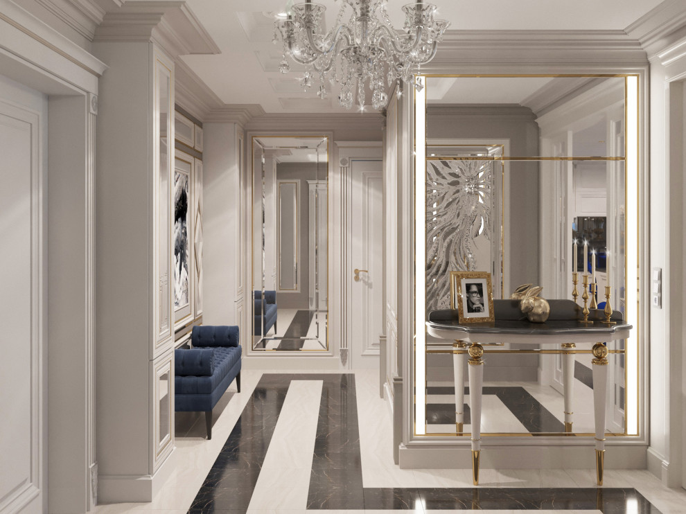 Визуализация коридора