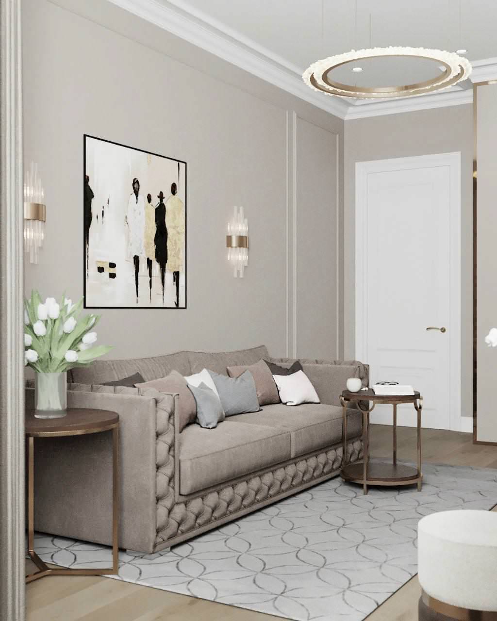 Роскошный дом для большой семьи