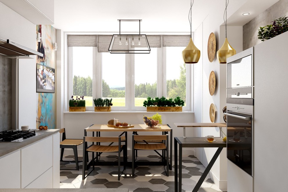 Дизайн-проект кухни в г. Симферополе