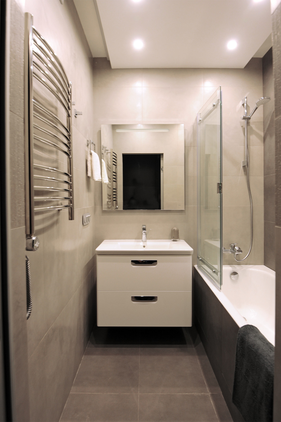 Бутово Парк - квартира под ключ под дизайн проекту