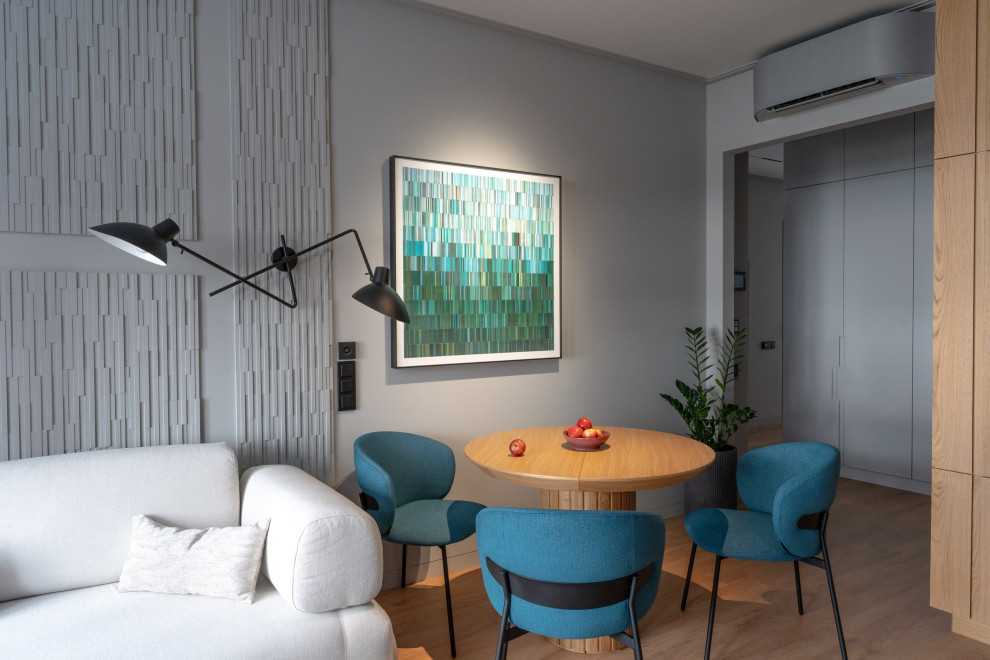 Дизайн-проект с ярким искусством