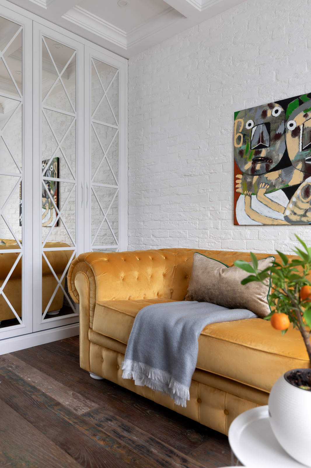 Квартира 170м2 | BLACK NATURE | Современный индустриальный стиль