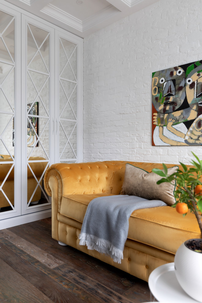 Квартира 170м2 | BLACK NATURE | Современный индустриальный стиль