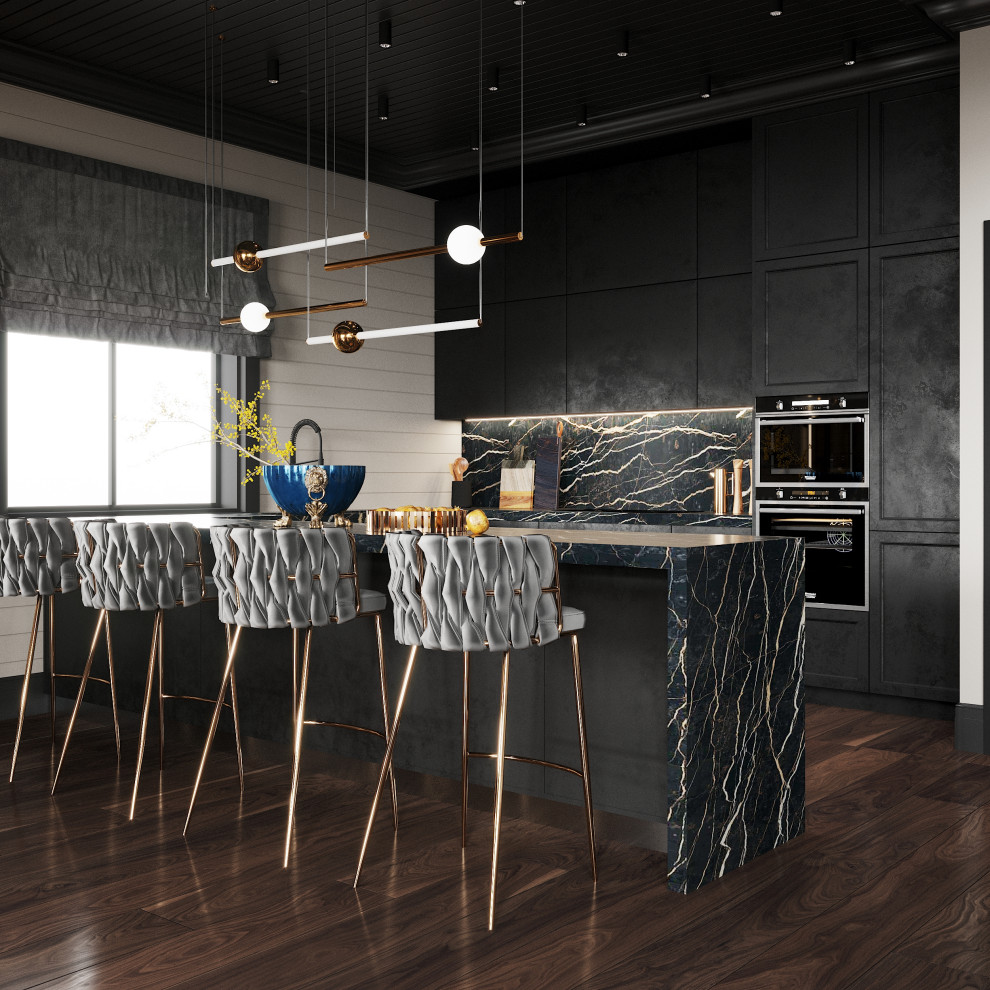 Дом из клеенного бруса