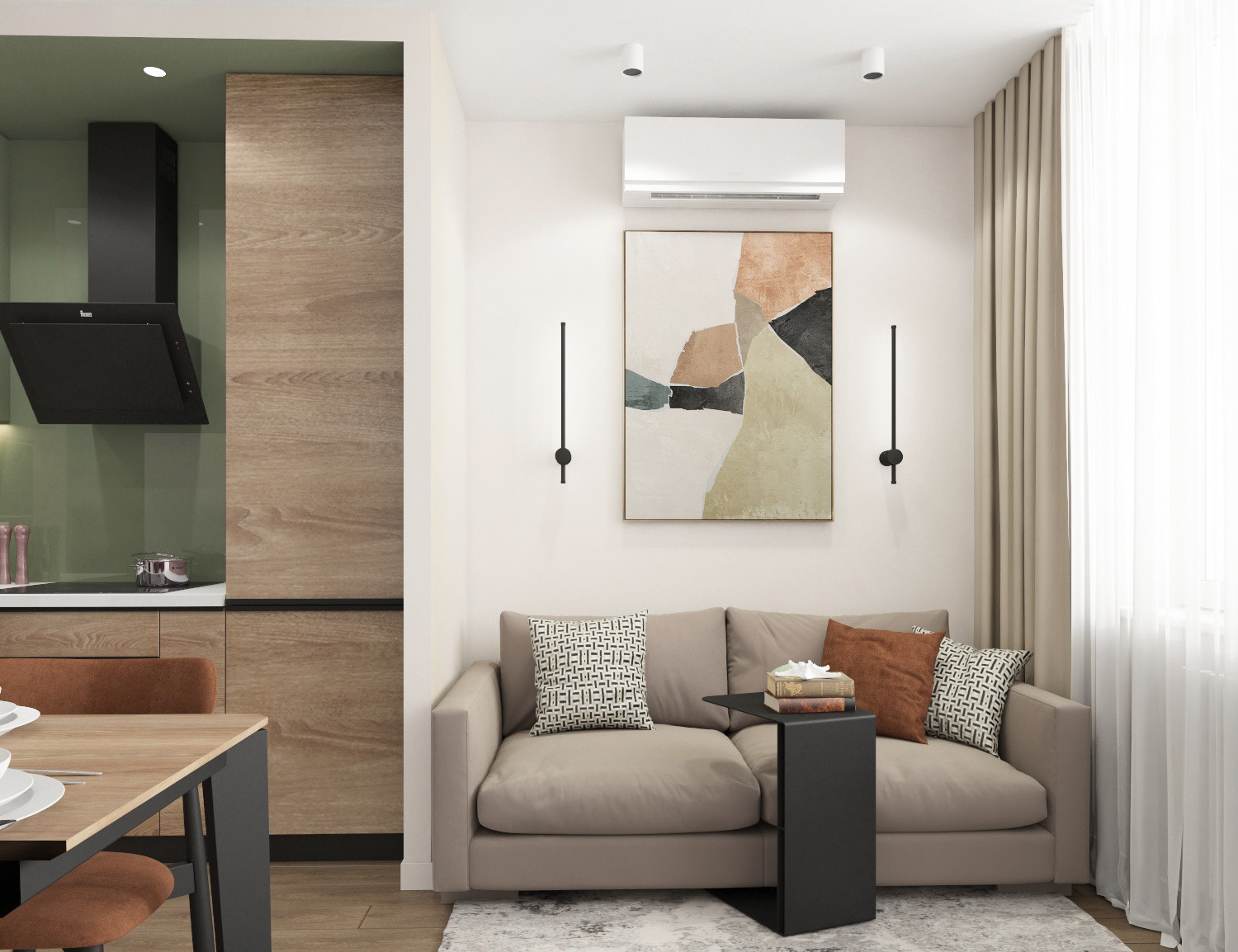 Квартира для семьи с 2-мя детьми