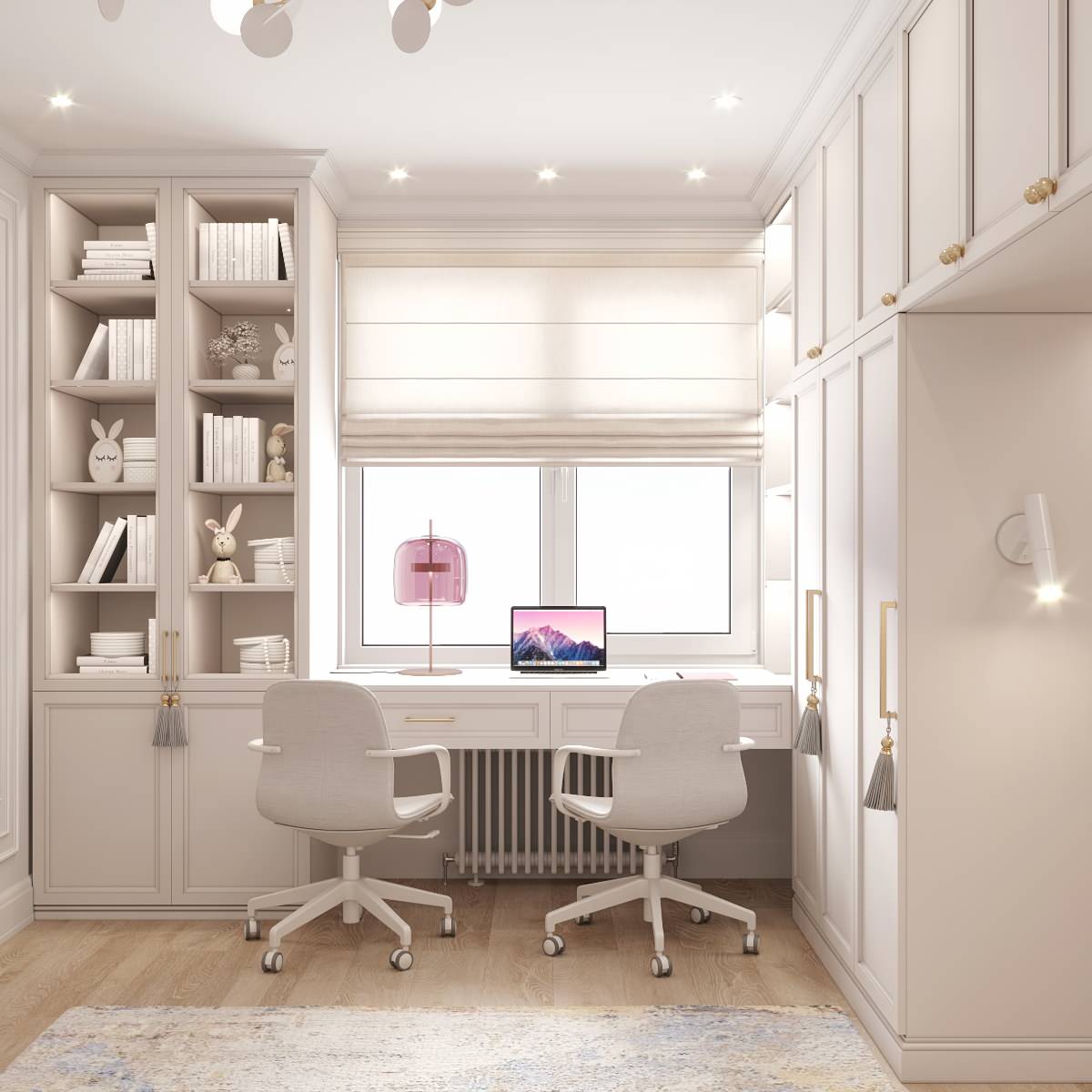 Проект квартиры 130 кв.м. 2021г.