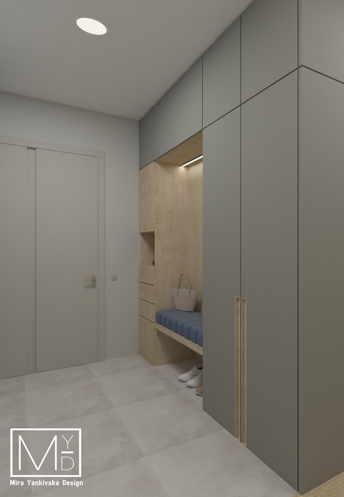 FAMILY APPARTMENT дизайн прихожей