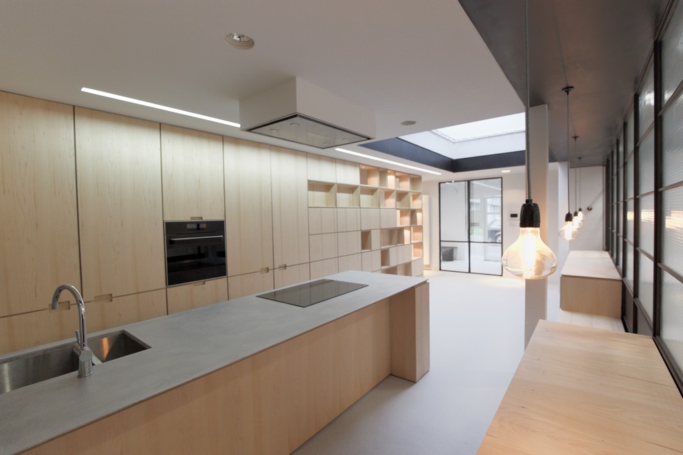 Bespoke modern kitchen