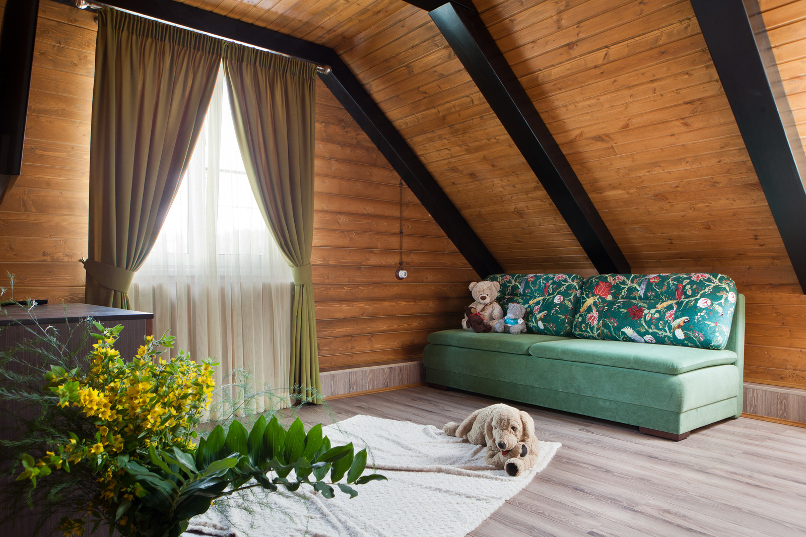 Солечная опушка