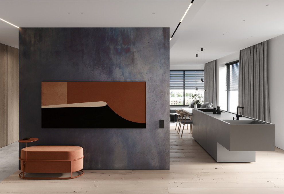 Квартира 112 кв.м. ЖК "Вавилова, 4"